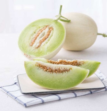 东台甜瓜玉姑自家种植货源充足口感超