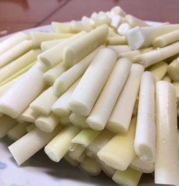 鲜蒲菜山东特产鲜蒲菜大明湖三白鲁菜代表菜