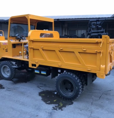 简易棚四轮农用拖拉机分时四驱柴油自卸车32马力加高车厢