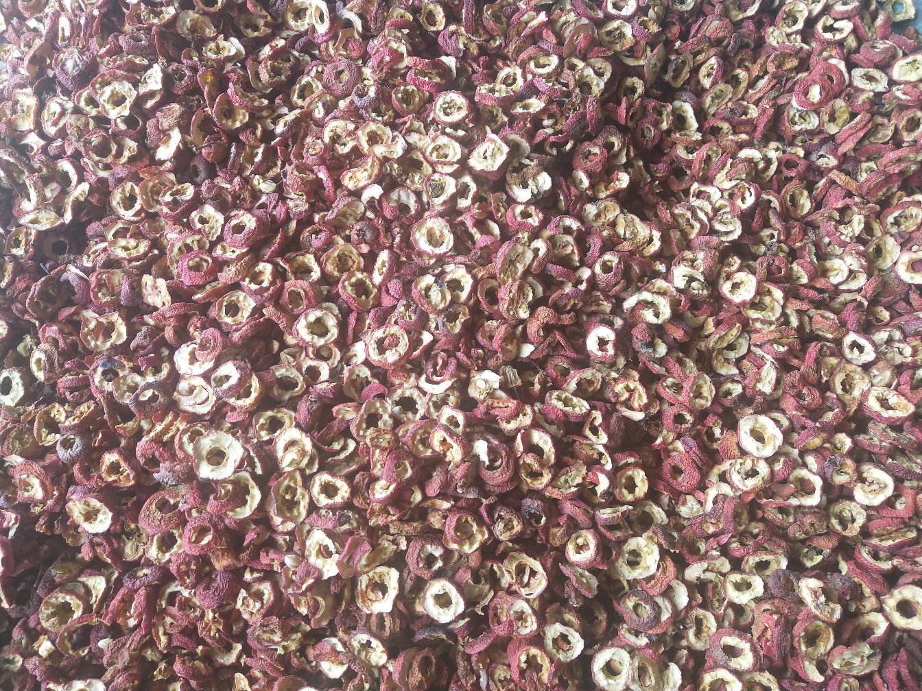 山楂与鸡内金的中药组合图