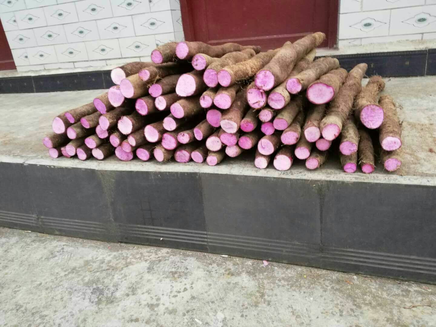 山药粉制作过程