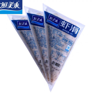 鲜美来虾滑95含量150克200克500克火锅自助