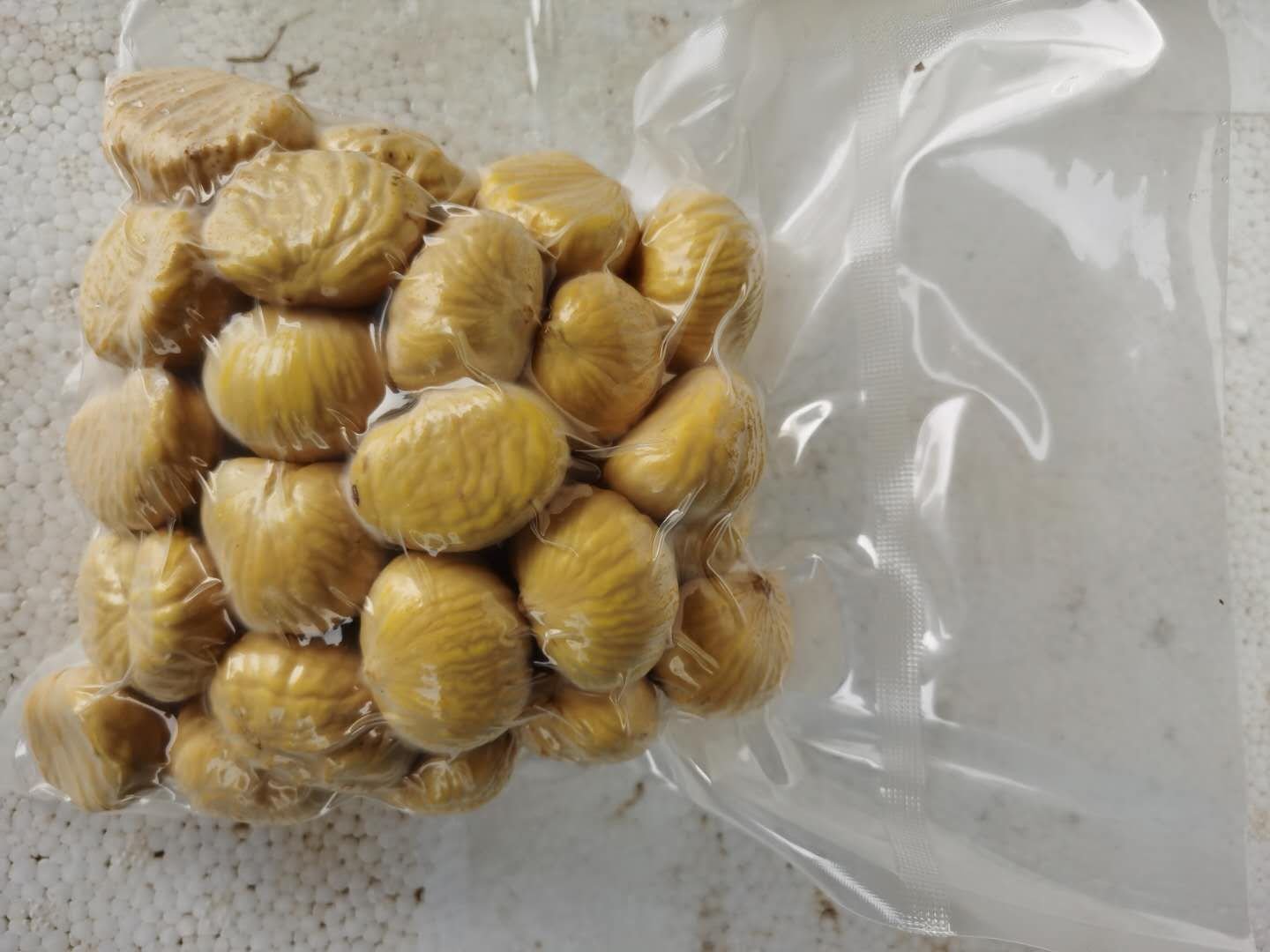 油栗仁包装展示