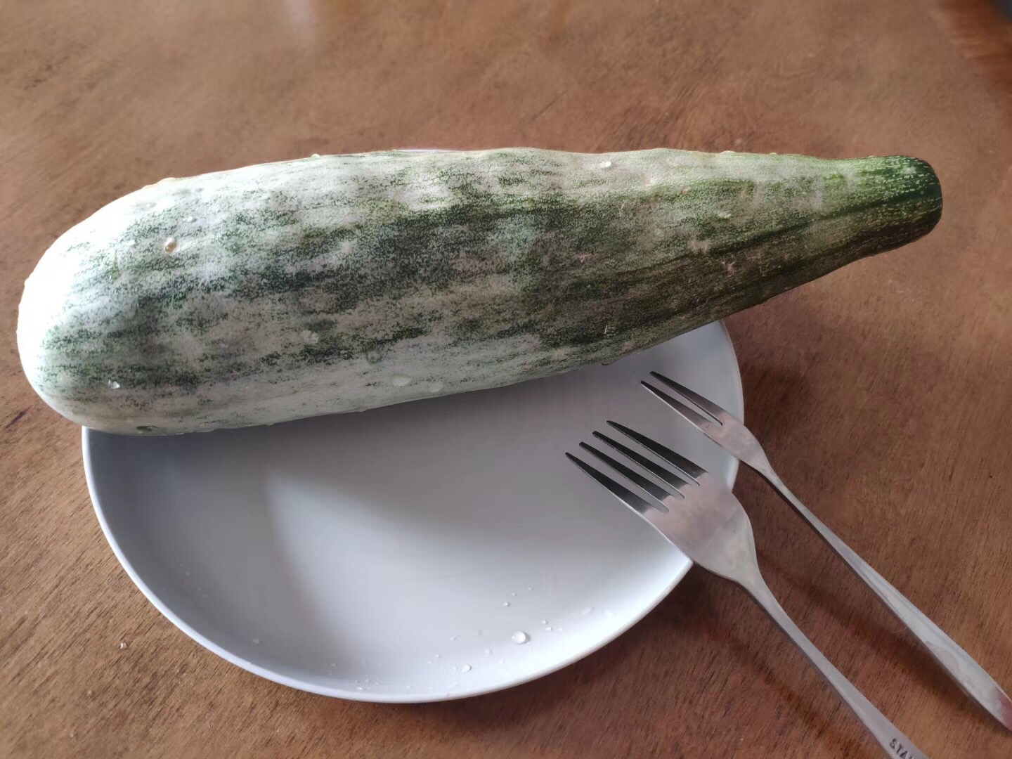 羊角蜜多种吃法拼盘展示图