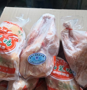 聊城蓝威三黄鸡西装鸡