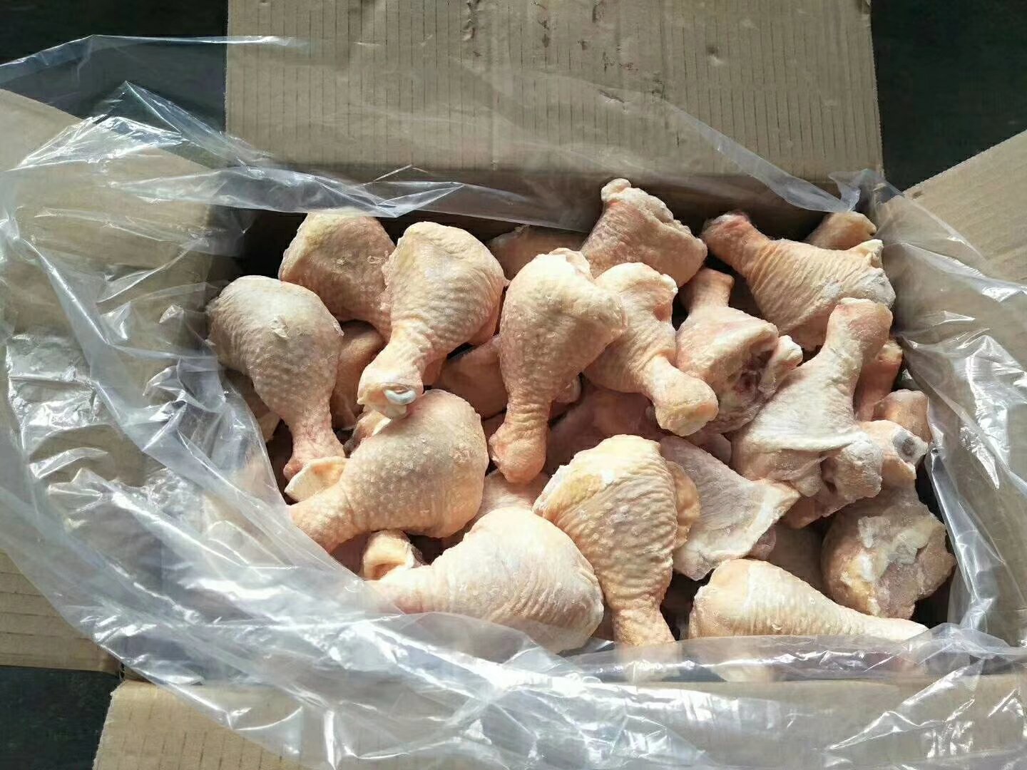 鸡腿储存示意图