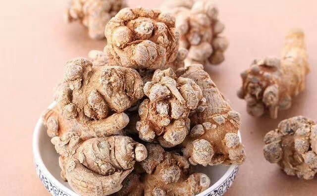 太子参麦冬沙参药材组合