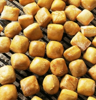 云南土特产～石屏豆腐(可烤可油炸)
