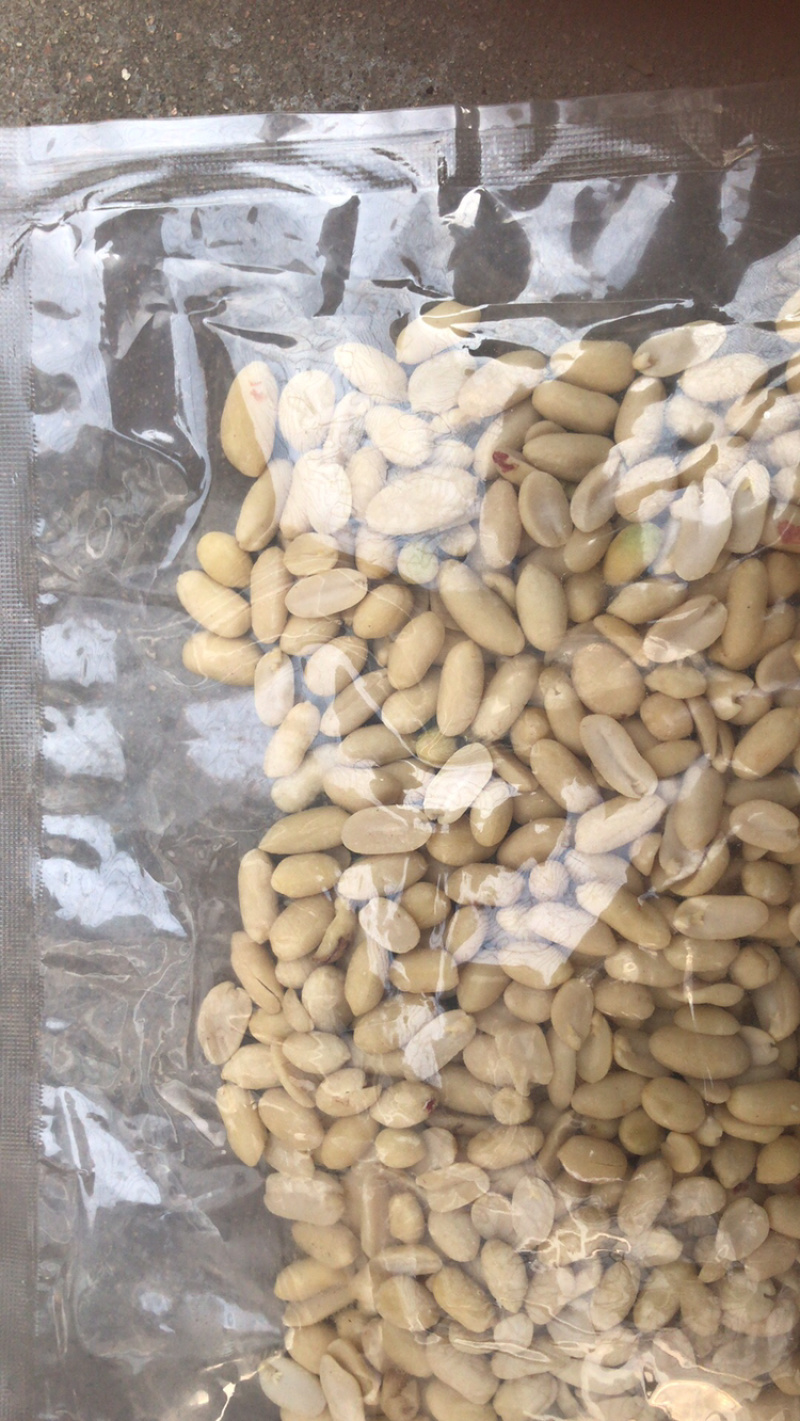 白沙,山东大花生新米,脱皮花生米