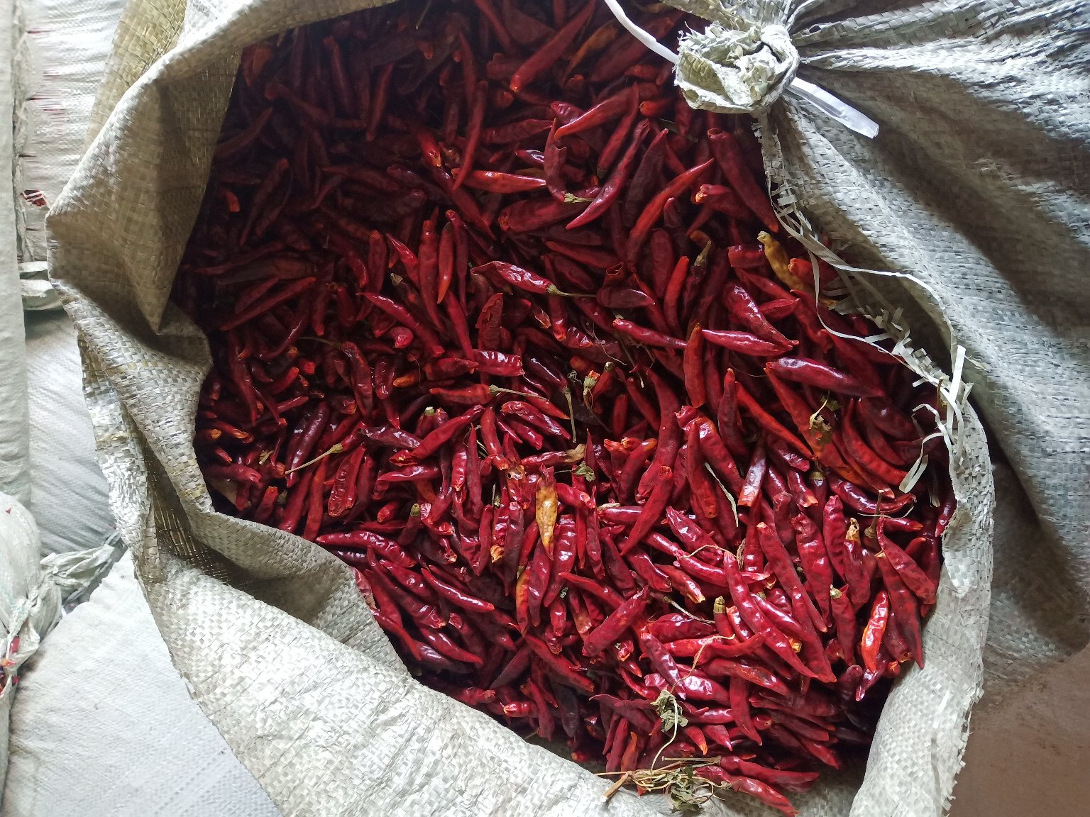 三樱椒干制成品