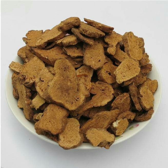 炒白术炮制过程示意图