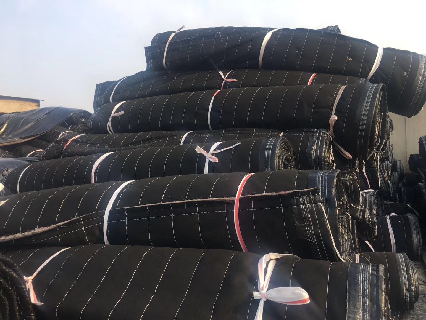 无土栽培大姜的基质袋冬季保温措施