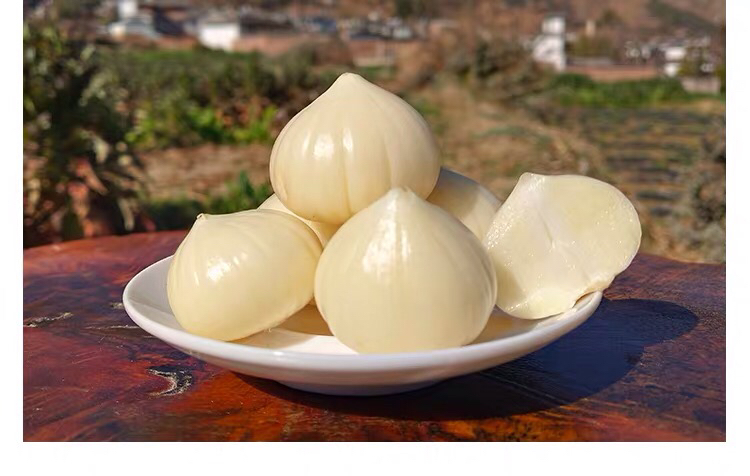 蒜苗干子炒肉丝成品图