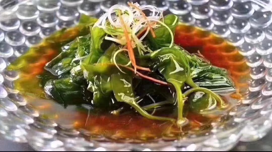 海带菜肴展示图