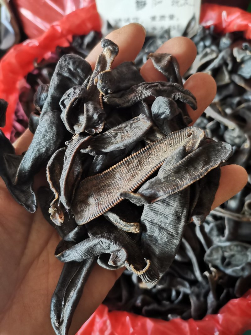 水蛭清水吊干干货高含量无添加一斤起包邮