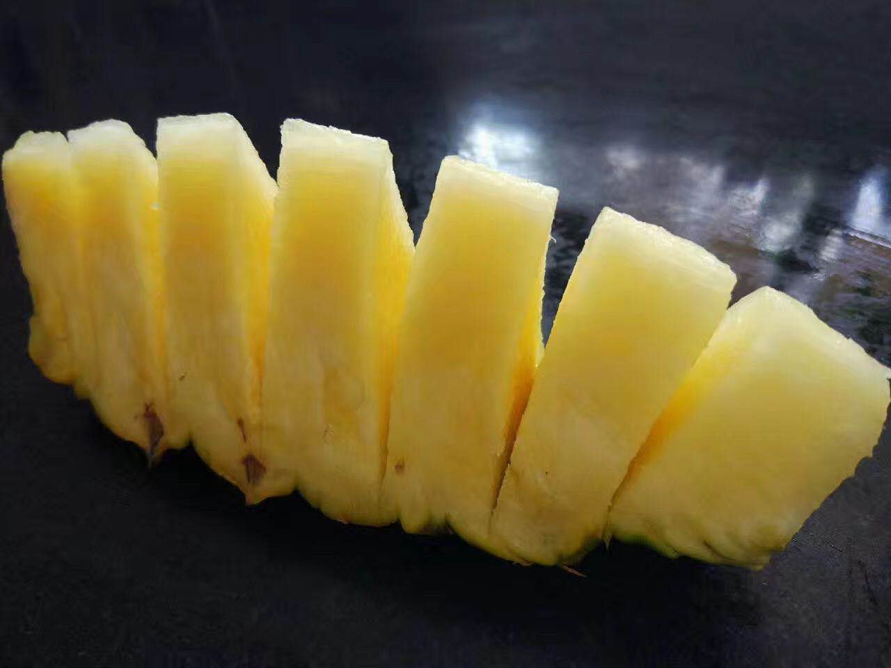 菠萝可食用判断示意图