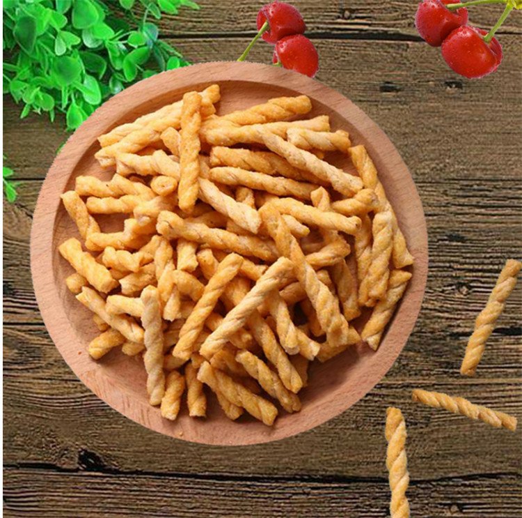 椒盐芋头丝成品图