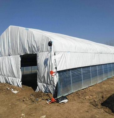 进口黑白膜降温保温防晒膜塑料布加厚养鸡棚养殖大棚食用菌大