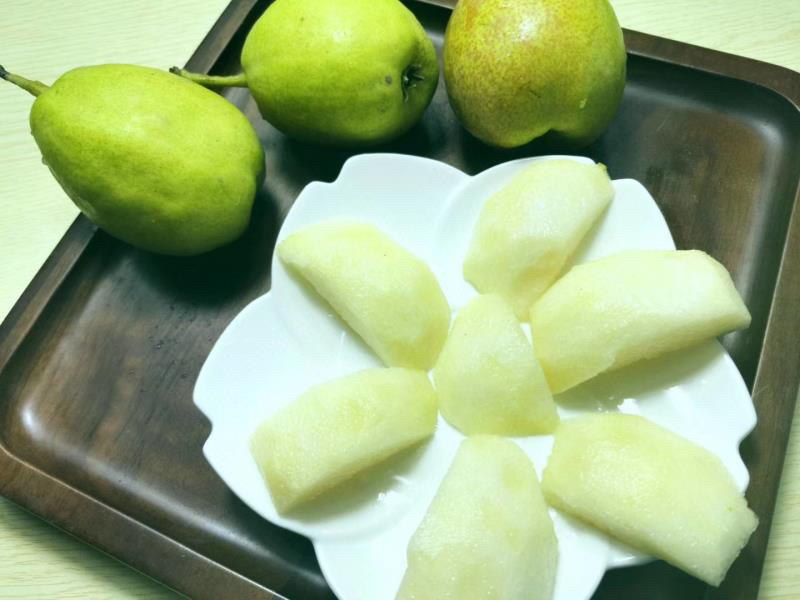香梨食用方式对比图