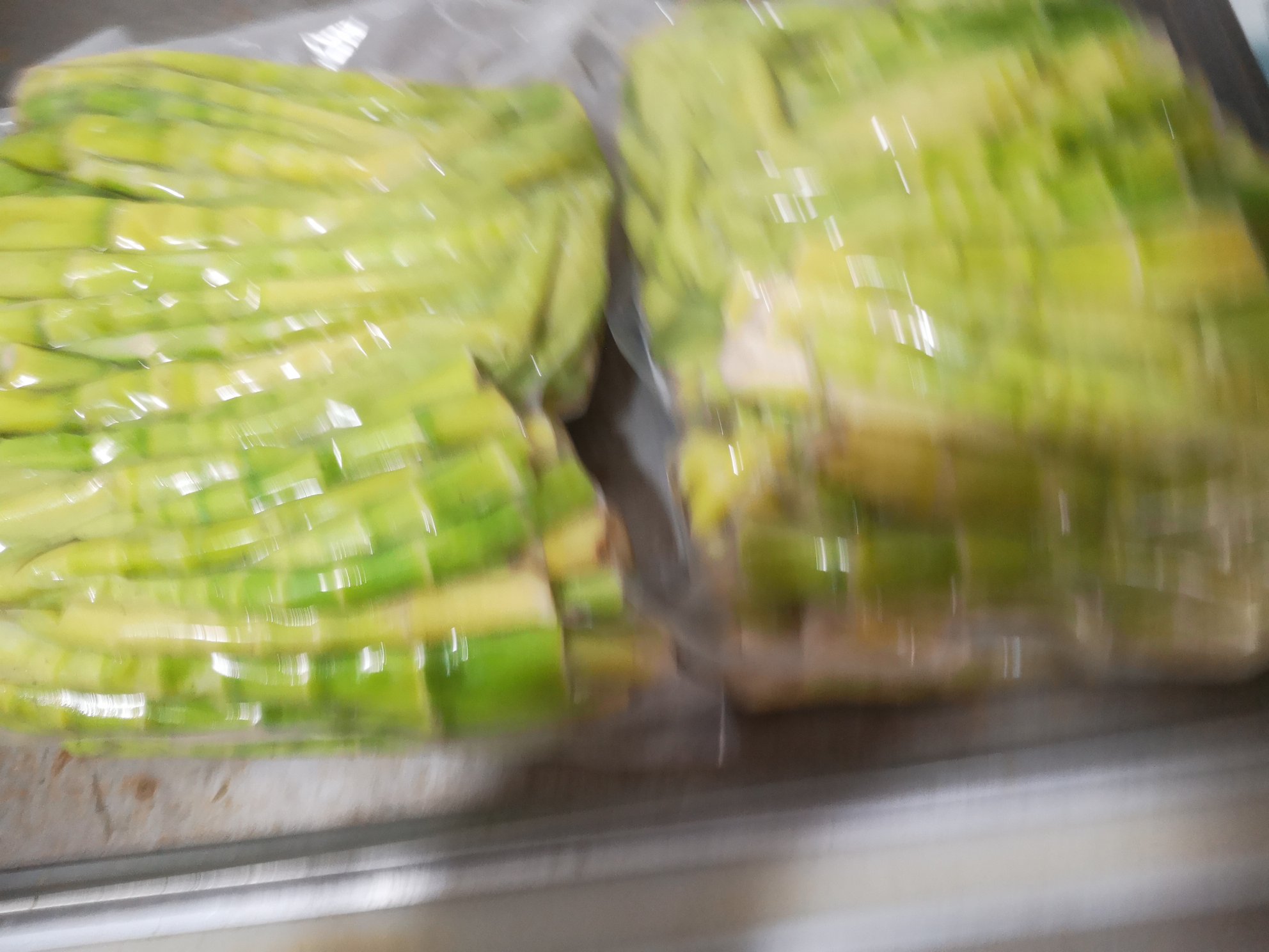 雷笋冷冻保存步骤图示