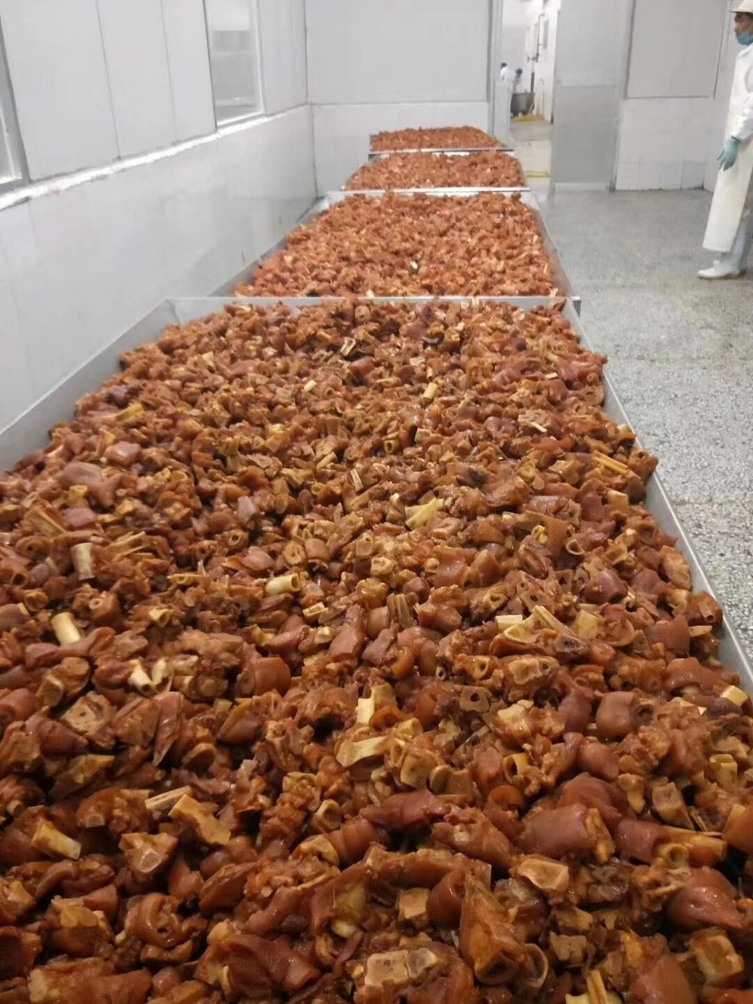 生猪蹄批发3元一斤