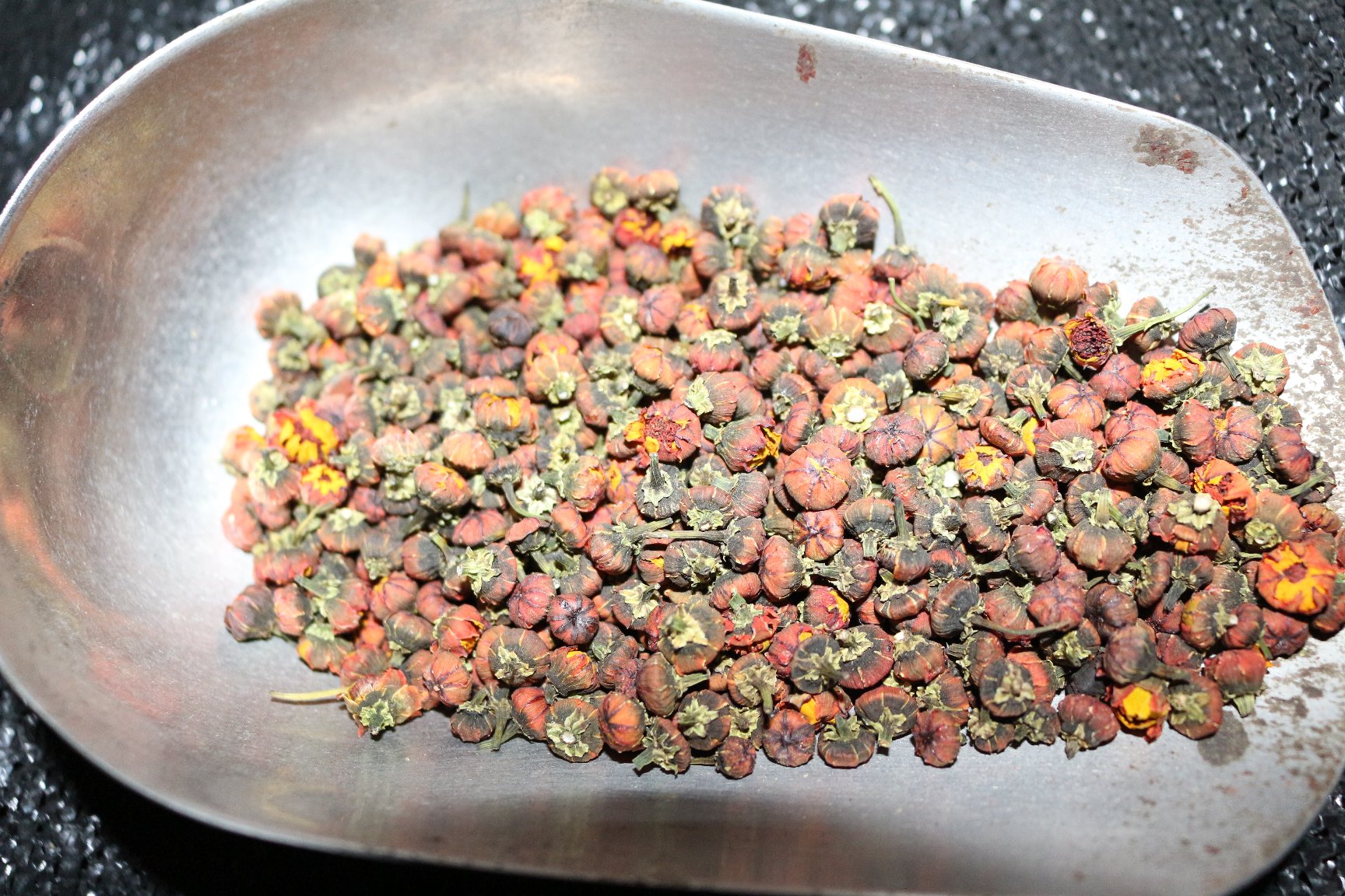 胎菊蜂蜜茶成品展示