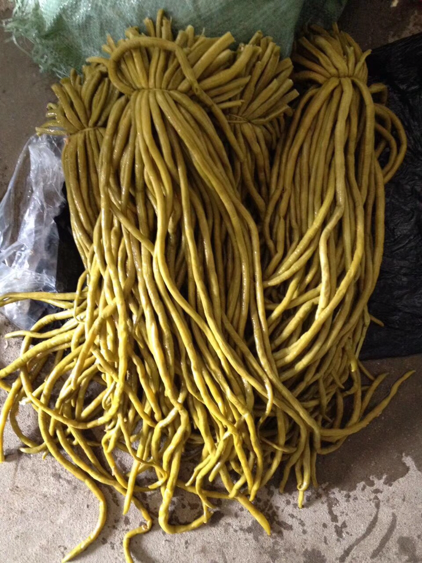 【联系我时,请说是在一亩田上看到的】 正宗海南新豆角,味道酸脆