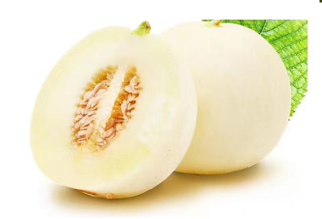 伊丽莎白甜瓜切片展示