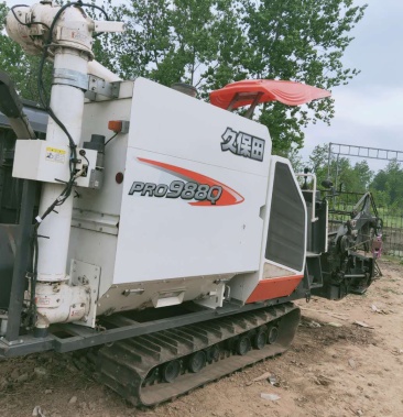 [水稻收割机批发]久保田988q价格62000.00元/台 - 一亩田