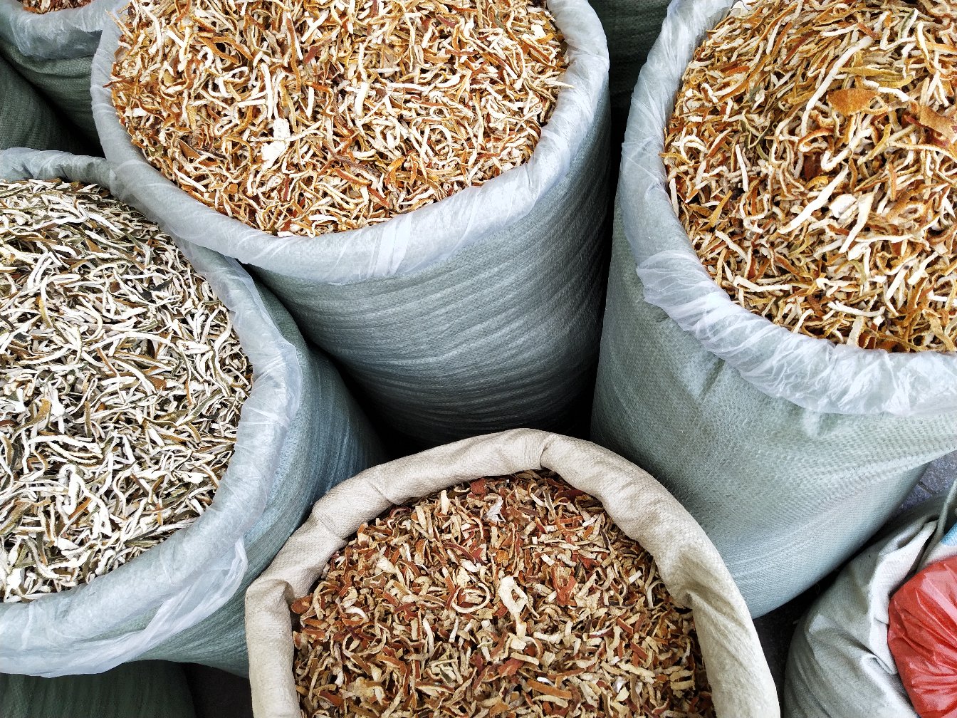 陈皮系列产品展示