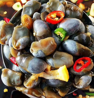 东台特产黄泥螺醉泥螺呛泥螺