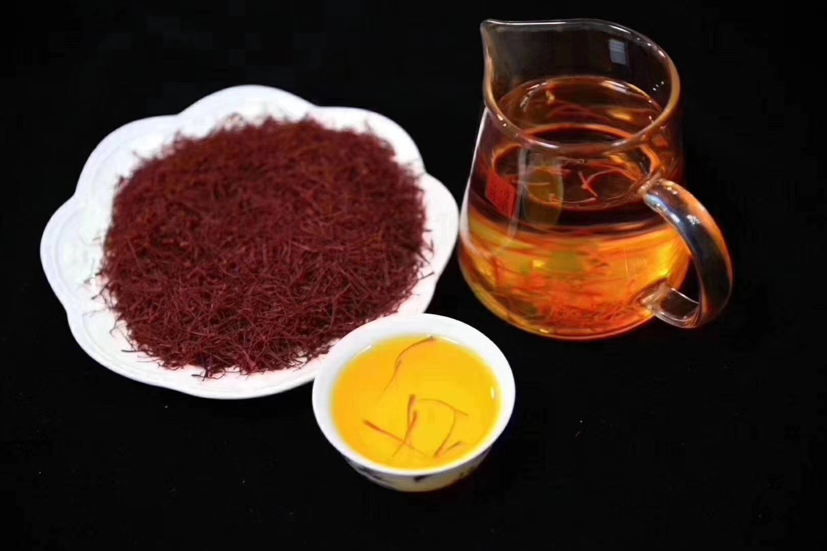 藏贝母泡水过程