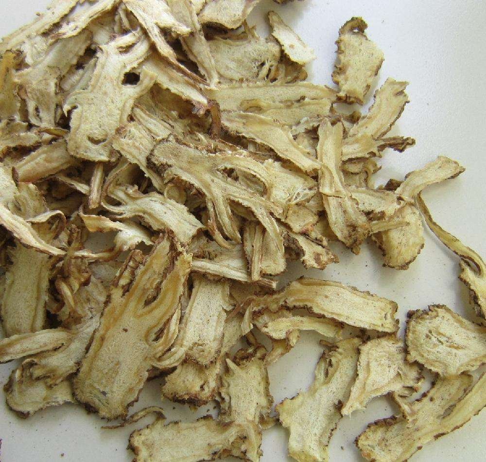 当归与红参搭配使用示意图