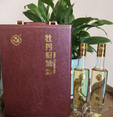 天香臻品牡丹籽油150ml2至尊装