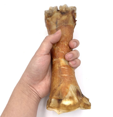 牛蹄骨鸡肉绕牛蹄骨宠物磨牙