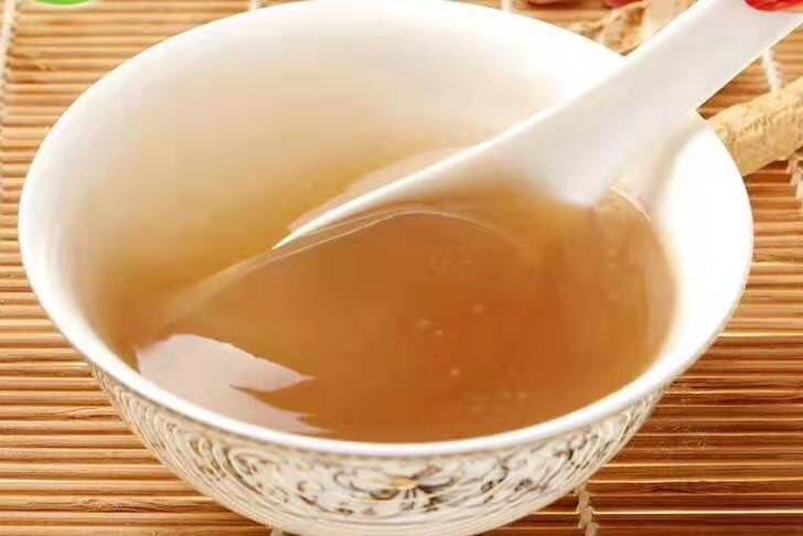葛根荞麦水成品图