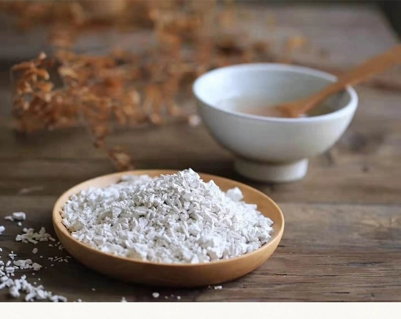 粉葛煲汤食材准备