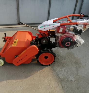 自走碎草还田机 杂草粉碎机