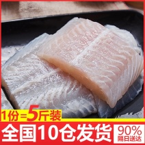 【全国10大仓发货90%次日到达】巴沙鱼柳，餐饮店专拍