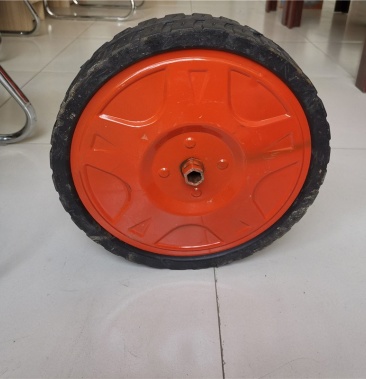 玉米播种机地轮六方轴实心驱动轮