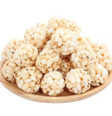 小米球米糕糖米花糖休闲零食