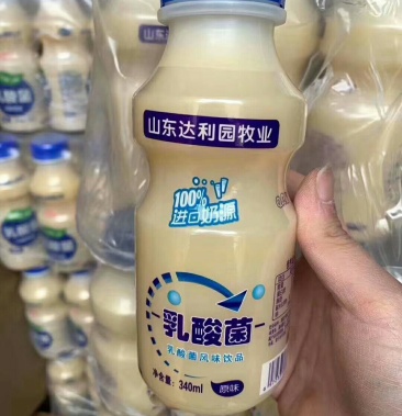 达利园益生菌胃动力乳酸菌风味饮品340mlx12瓶装