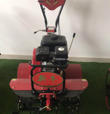 新牛柴油173款1wg-4b7马力四驱微耕机打地耕地机