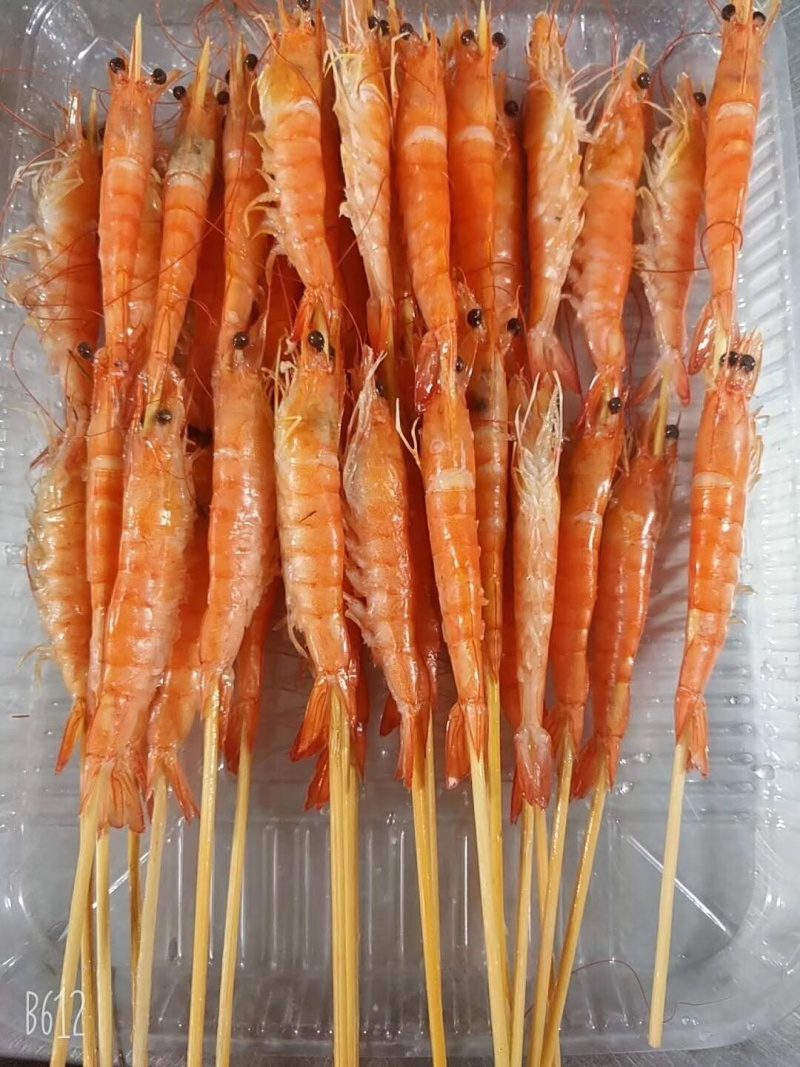 虾手把串虾小串虾串海鲜烧烤串,0.33一条