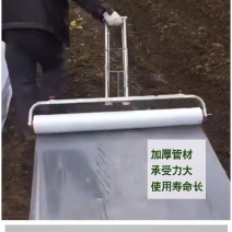 地膜机放膜器铺膜器盖膜机放膜架人工地膜机地膜架