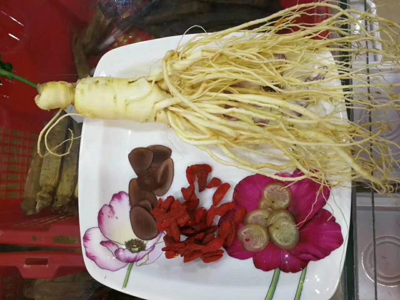 鲜人参的营养价值与适用人群