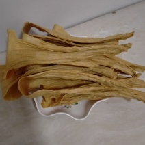 纯手工腐竹