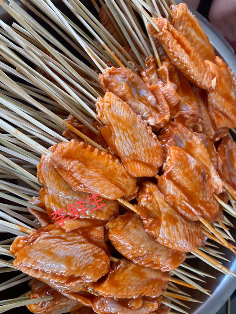 奥尔良鸡翅串