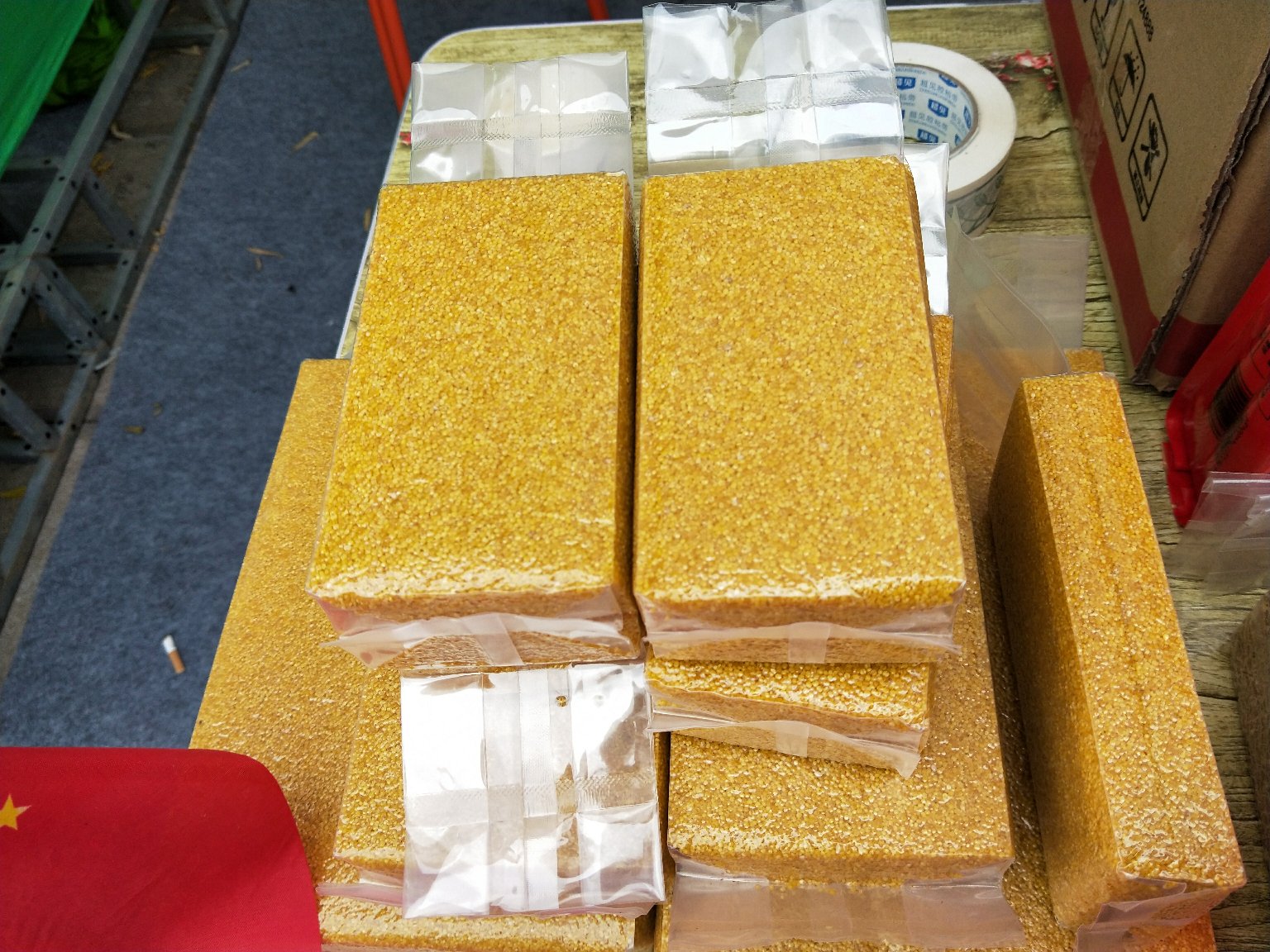 小米储存方法对比图