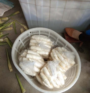 [茭白批发]大别山茭白米价格4.50元/斤 - 一亩田